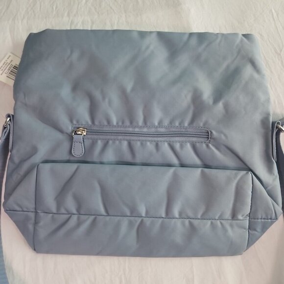 City-Bag Sportliche (Sporty) Fold Over Snap Backpack Germany Blue - Picture 7 of 13